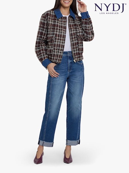 Blue - Nydj Kasey Stovepipe Ankle Jeans