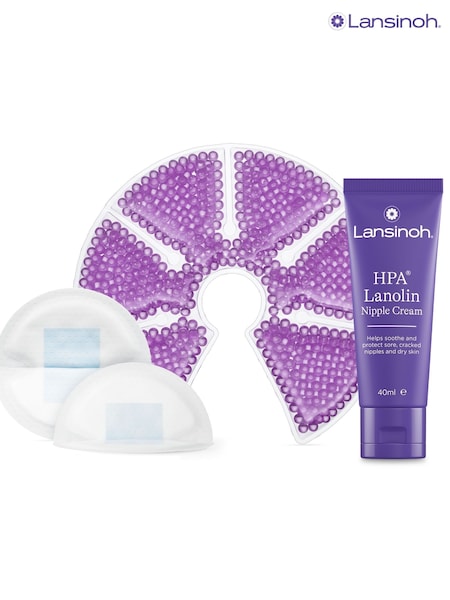 Lansinoh Breastfeeding Starter Bundle