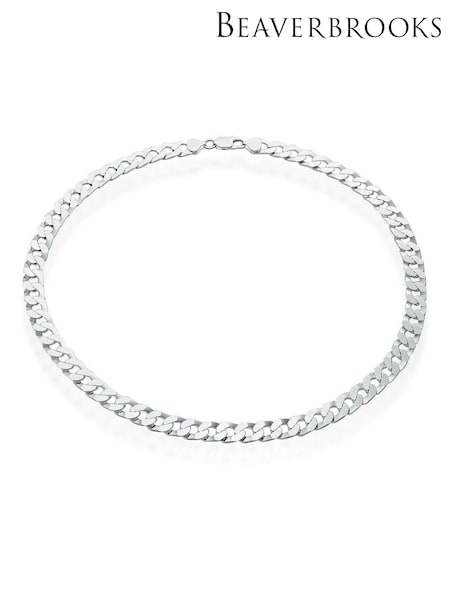 Beaverbrooks 50cm Curb Necklace (228492) | £395