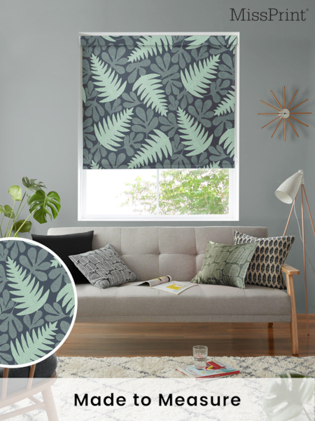 MissPrint Atlantis Deep Sea Made to Measure Roller Blinds (228569) | £58