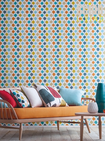 Scion Green Taimi 10.05M Wallpaper (229613) | £54