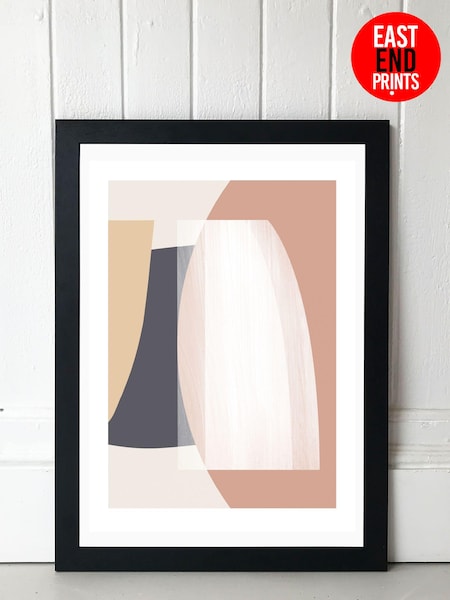 East End Prints Black Abstract VI Framed Print (229969) | £50 - £130