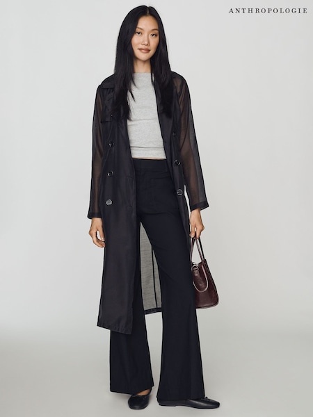 Black - Anthropologie Maeve Jude Trousers