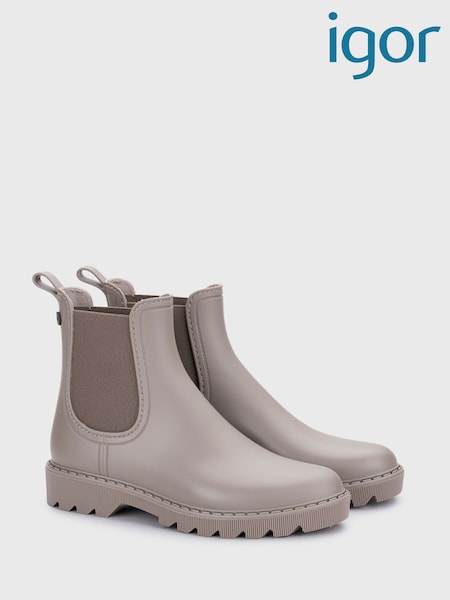 Brown - Igor Chloe Mc Ankle Chelsea Wellies