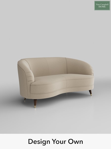 Whistler/Honey Natural Bramerton By Nina Campbell (230430) | £1,375