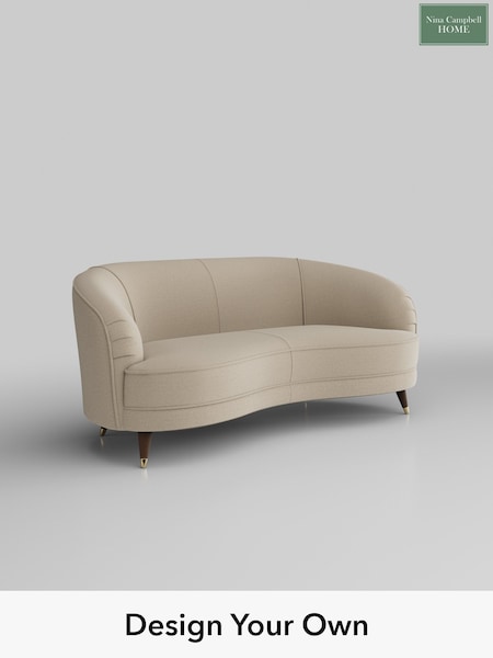 Whistler/Honey Natural Bramerton By Nina Campbell (230430) | £1,475