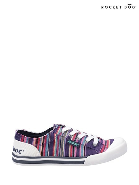 Rocket Dog Jazzin Eden Lace-Up Trainers (230687) | £37