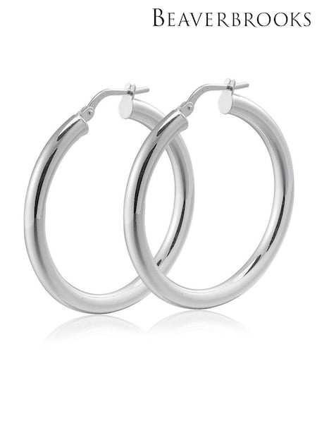 Beaverbrooks Hoop Earrings (230825) | £39