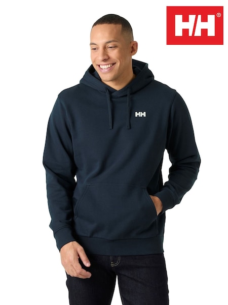 Blue - Regular Helly Hansen Staple Hoodie