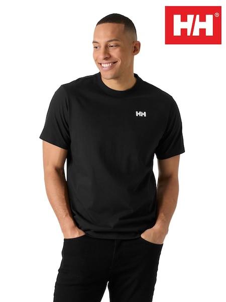 Black - Regular Helly Hansen Staple T-shirt