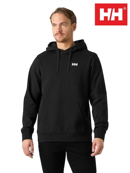 Black - Regular Helly Hansen Staple Hoodie