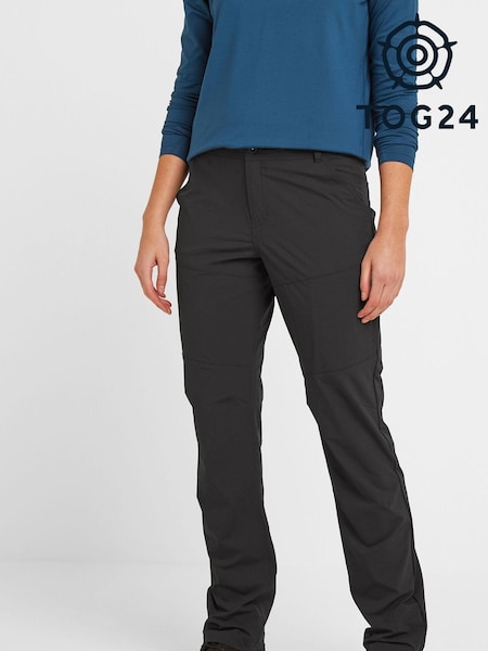 Tog 24 Black Denver Tech Walking Long Trousers (231155) | £40