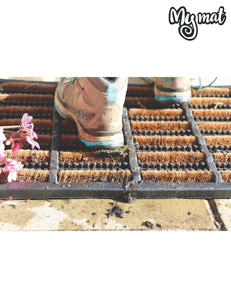 My Mat Natural Mud Scraper And Dirt Trapper Doormat (231451) | £17