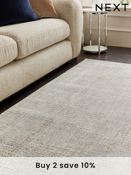 Natural Chic Textured Rug (232530) | £50 - £320