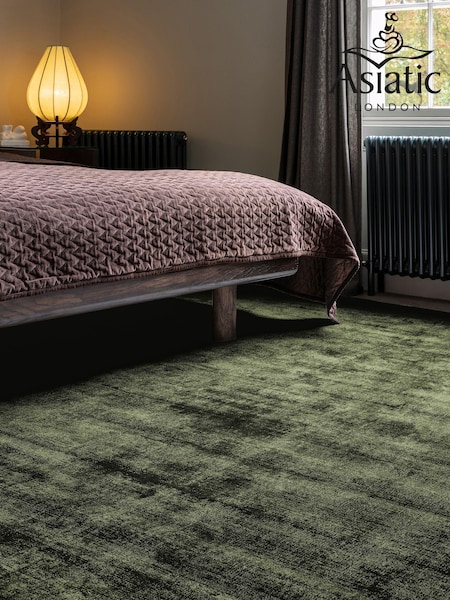 Asiatic Rugs Green Blade Rug (233650) | £238 - £429