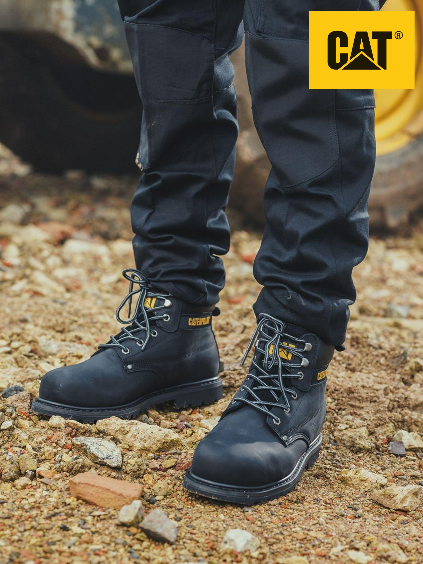 What stores sell caterpillar boots cheap