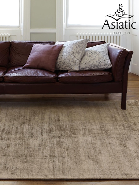 Asiatic Rugs Mocha Brown Blade Rug (234391) | £238 - £429