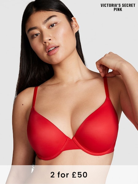 Victoria's Secret PINK Red Pepper Push Up Bra (234677) | £29