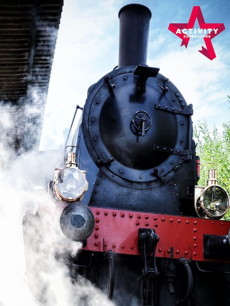 AS Steam Train Day Out & Afternoon Tea Gift Experience (235555) | £64