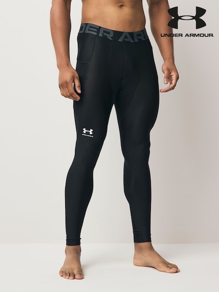 Under Armour Black HeatGear Base Layer Leggings (235849) | £36
