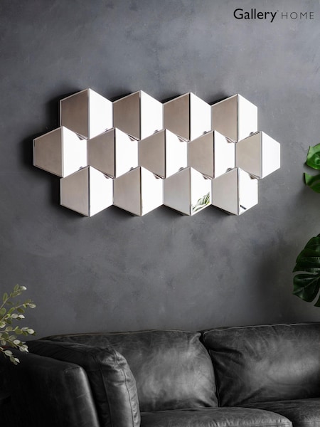 Gallery Home Glass Perth Mirror (236572) | £210