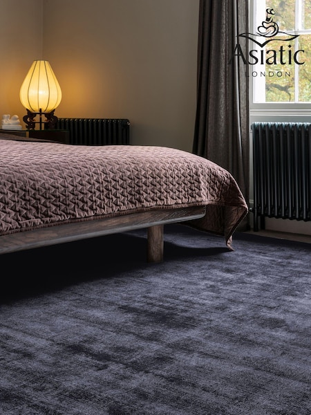 Asiatic Rugs Navy Blade Rug (236689) | £238 - £429
