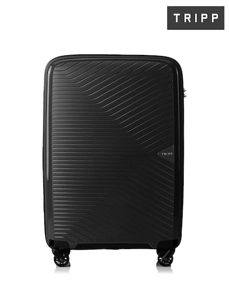 Tripp Black Medium Chic 4 Wheel 67cm Expandable Suitcase (237162) | £60