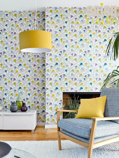 Scion Yellow Noukku 10.05M Wallpaper (237176) | £54
