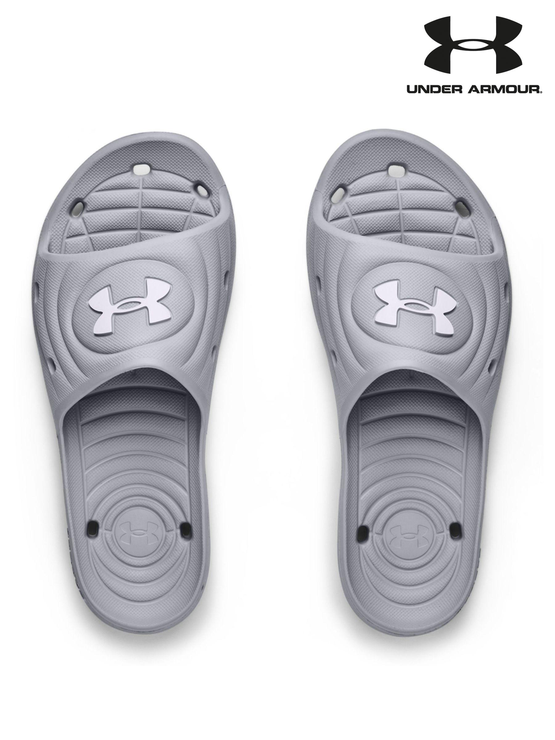 Under armour men's slippers cheap