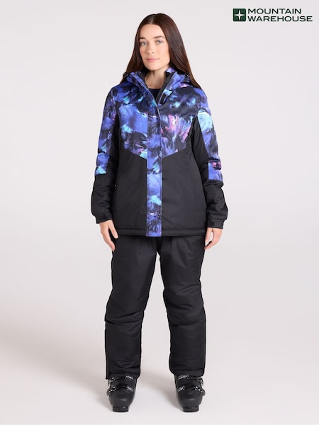 Blue - Mountain Warehouse Ski Jacket & Trousers Set