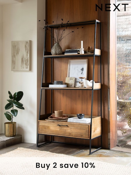 Natural Jefferson Pine Shelf (238374) | £499