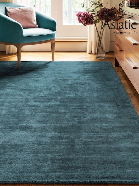 Asiatic Rugs Teal Blue Blade Rug (238431) | £238 - £429