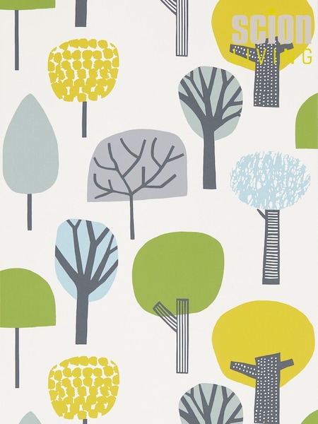 Scion Green Liora 10.05M Wallpaper (238705) | £54