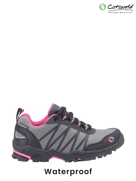 Cotswold Littledean Lace Up Hiking Waterproof Walking Boots (238875) | £43