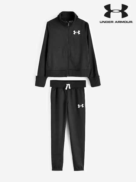 Under Armour Black Knit Tracksuit (239432) | £50