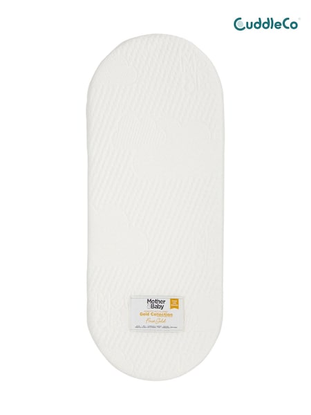 Mother&Baby Anti Allergy Foam Moses Basket Large Mattress (239769) | £25