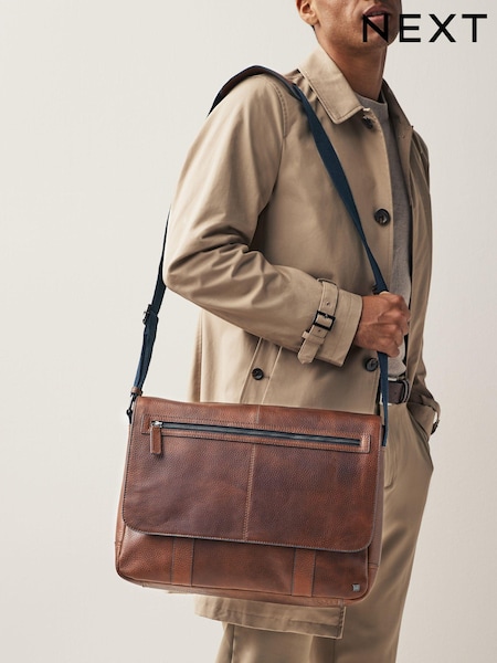Brown Messenger Bag (239845) | £85
