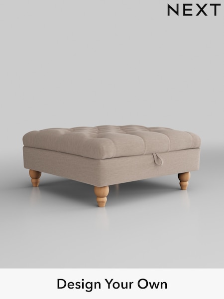 Fine Chenille Easy Clean/Mid Taupe Brown Gosford Ii Deep Sit (240456) | £499