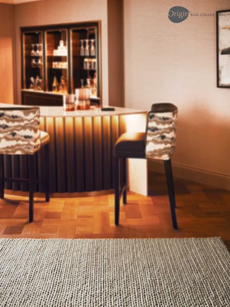 Rug Guru Oyster Fusion Rug (240862) | £175 - £525