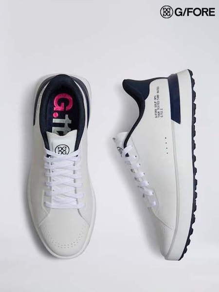 White - Regular G/fore Standard Fit G.112 Golf Shoes