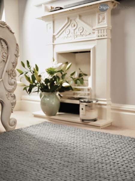 Rug Guru Grey Fusion Rug (241086) | £175 - £525