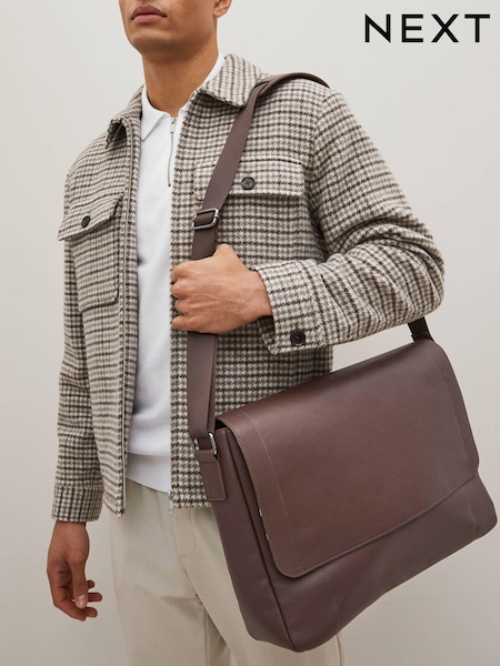Brown Messenger Bag (241089) | £45