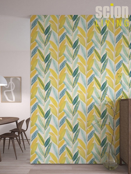 Scion Orange Esala Hikkaduwa Wallpaper (241461) | £60