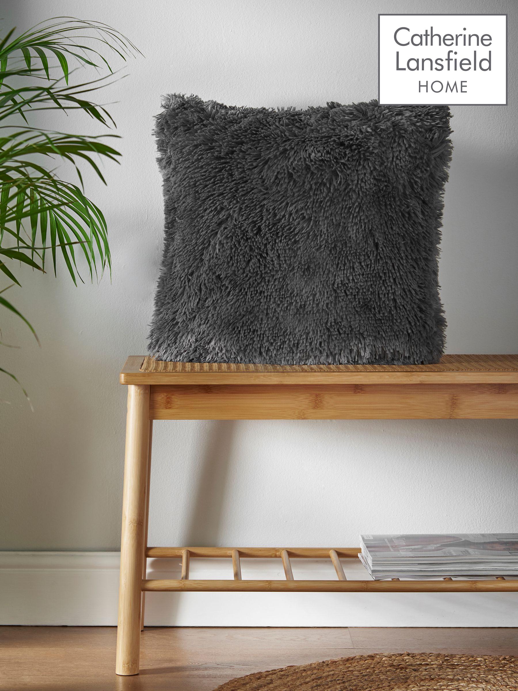 Buy Catherine Lansfield Square Cushionsandthrows Online