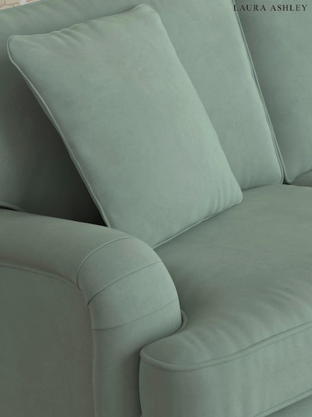 Ailsworth/Dark Duck Egg Upholstery Cushions By Laura Ashley (241541) | £50
