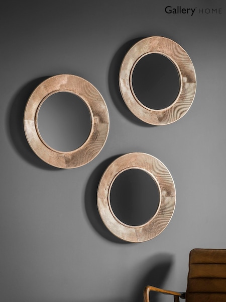 Gallery Home Gold Banbury Mirror Trio (242296) | £135