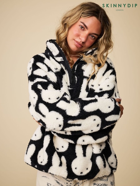 Black - Skinnydip X Miffy Repeat Jacket