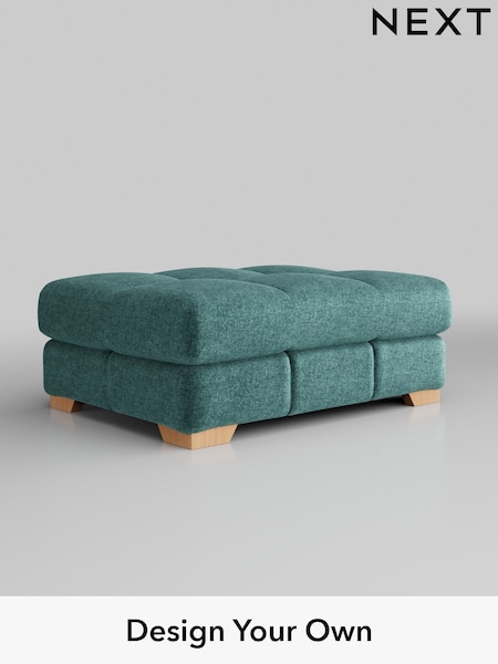 Plush Chenille/Dark Teal Green Brooke Deep Sit (243515) | £599
