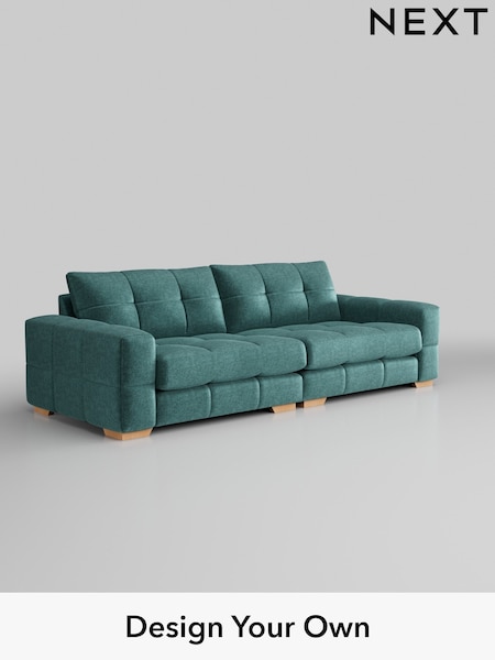 Plush Chenille/Dark Teal Green Brooke Deep Sit (243515) | £1,825