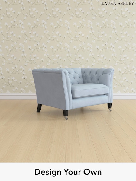 Ailsworth/Newport Blue Chatsworth Button Back By Laura Ashley (243545) | £1,100